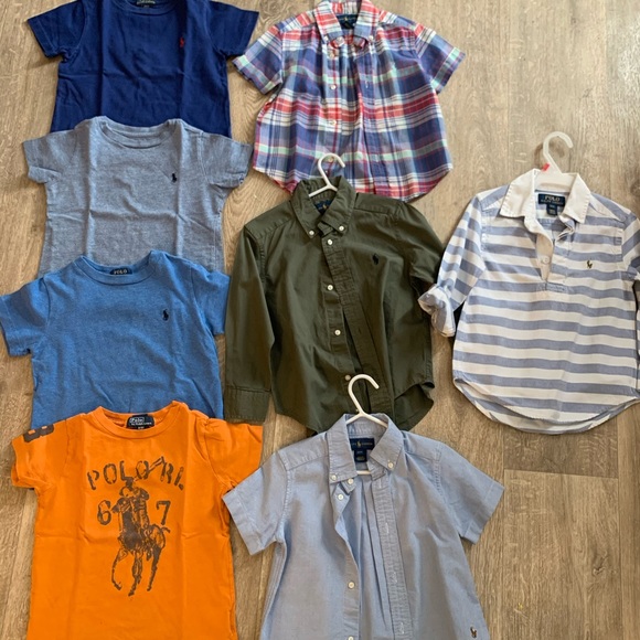 Toddler boys Ralph Lauren shirts - Picture 1 of 3